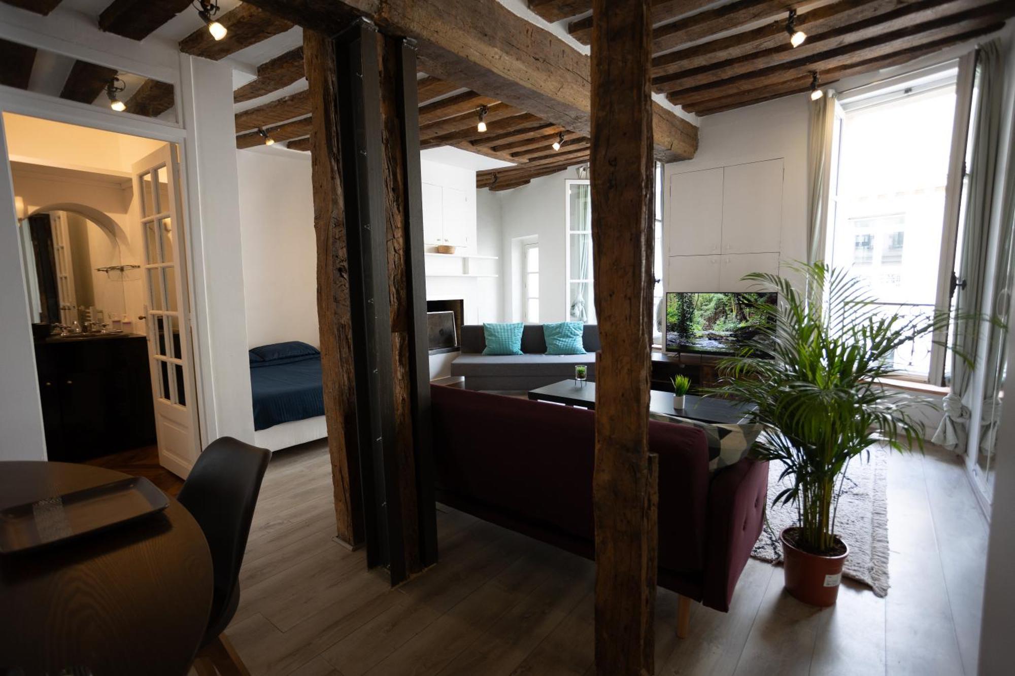 Loft Unique Au Coeur De Paris Quarter Opera Garnier - Musee Du Louvre Apartment ภายนอก รูปภาพ