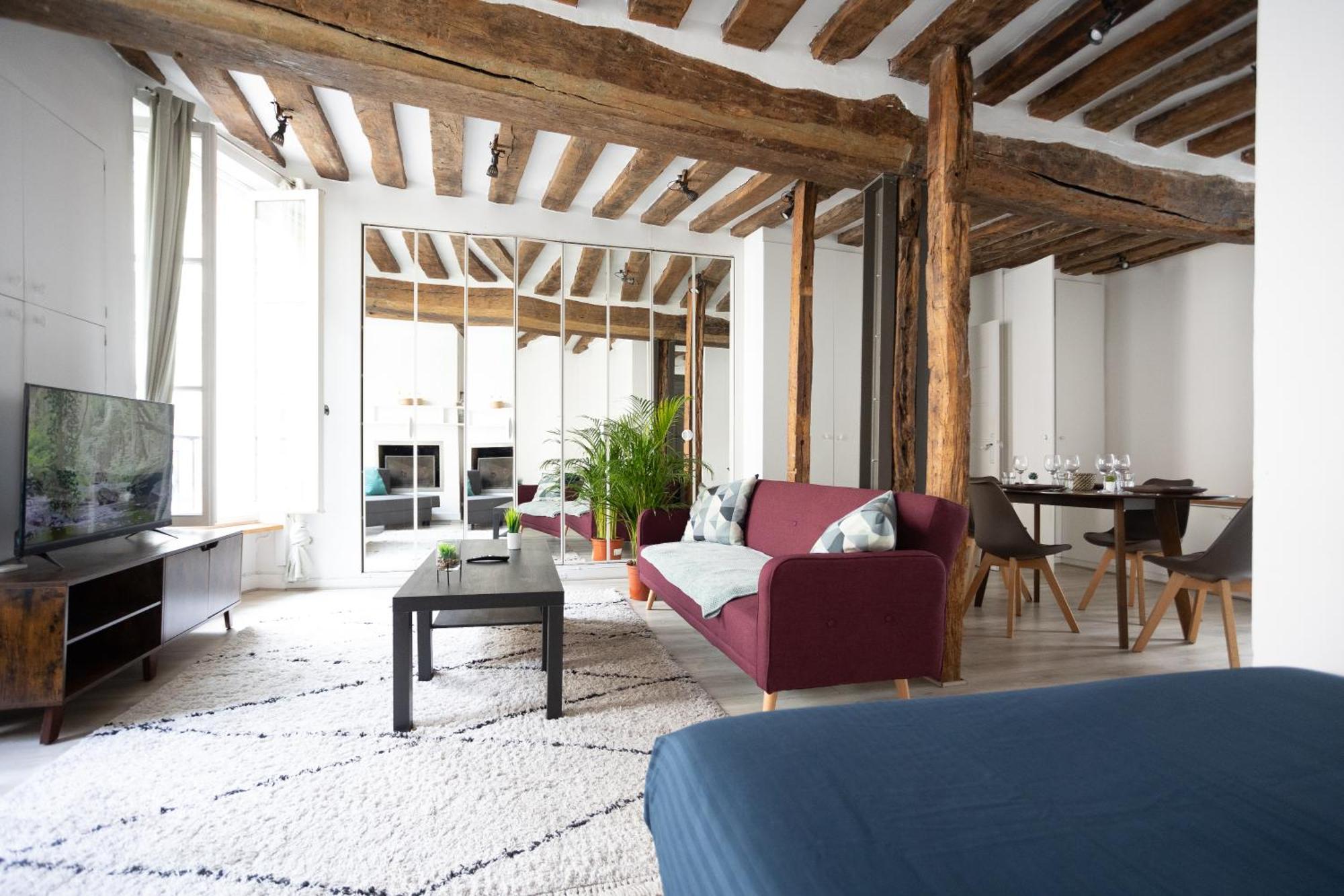 Loft Unique Au Coeur De Paris Quarter Opera Garnier - Musee Du Louvre Apartment ภายนอก รูปภาพ