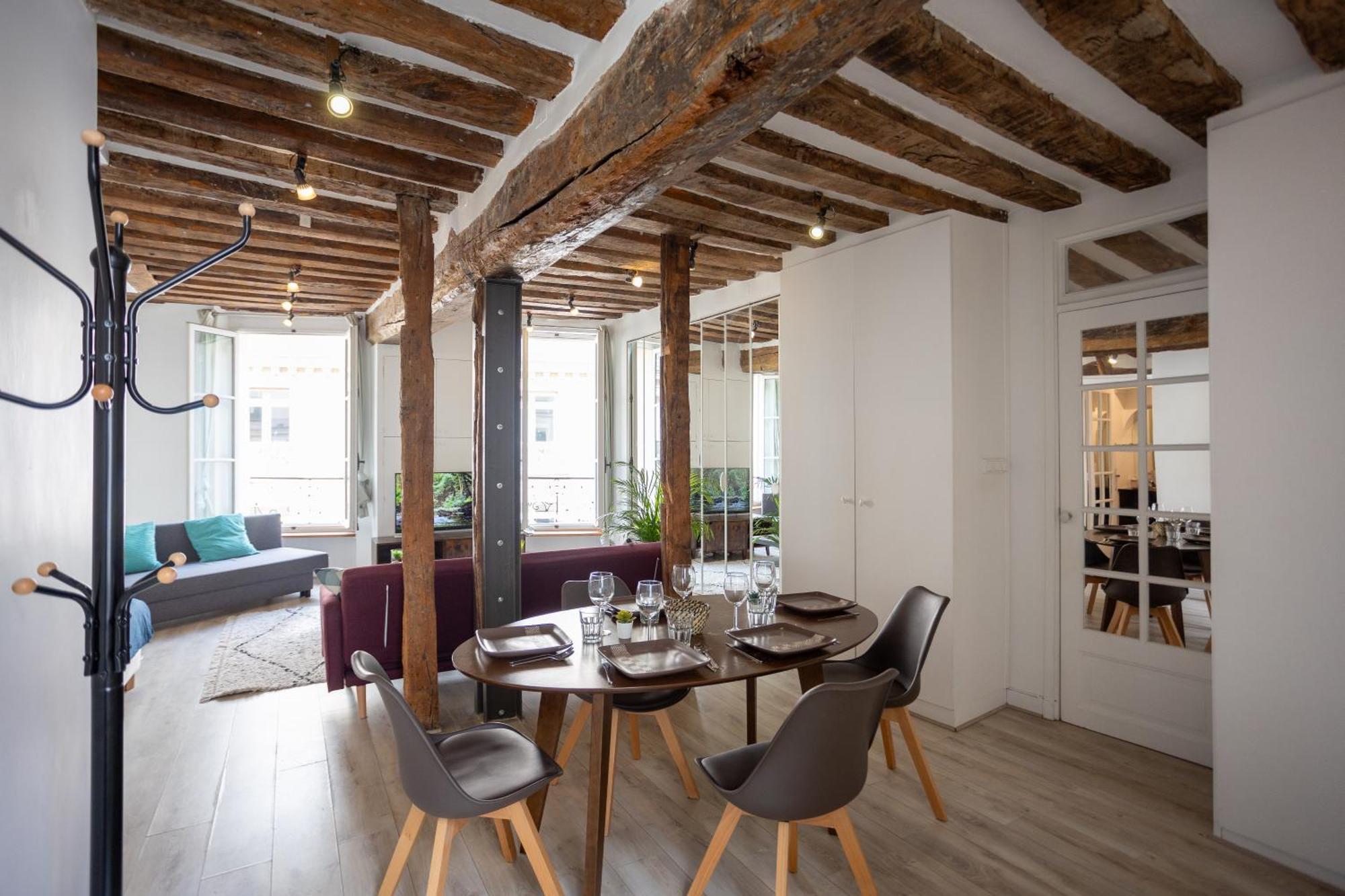 Loft Unique Au Coeur De Paris Quarter Opera Garnier - Musee Du Louvre Apartment ภายนอก รูปภาพ